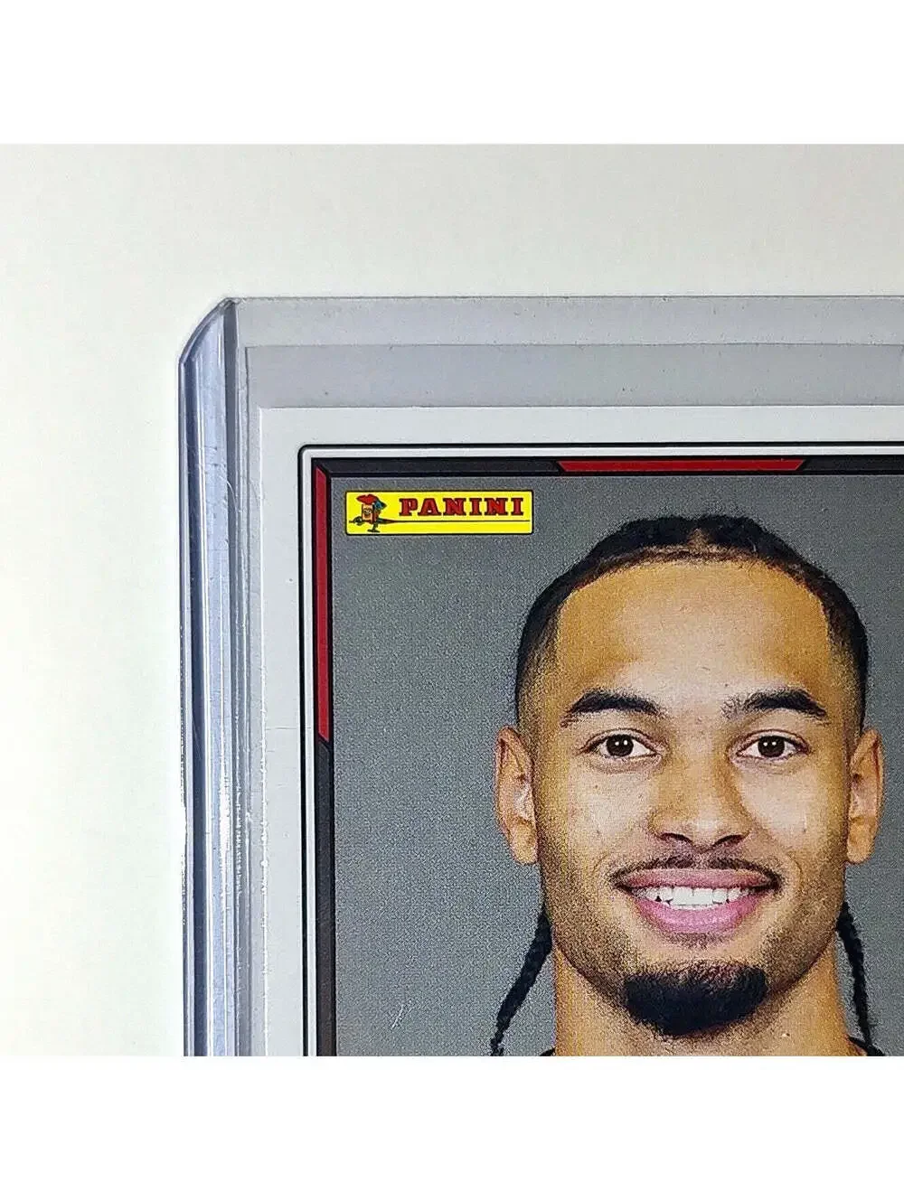Emeka Egbuka Rookie 2025 Panini NFL #78 Sticker Card Tampa Bay Buccaneers
